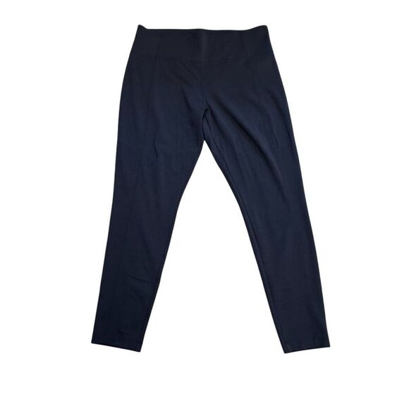 Like New Athleta Women's XL Black High-Rise Compression Leggings - Picture 1 of 6